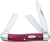 CASE 786 Folding Pocket Knife, 2.57 in Clip, 1.88 in Sheep Foot, 1.71 in Spey L Blade, Stainless Steel Blade, 3-Blade